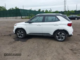2023 Hyundai Venue Limited with VIN KMHRC8A37PU262957, listed as a IAAI auction lot 42491098 with 23,158 mi miles and . Bid and sale history available at DreamBid. Image 14.