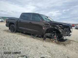 2024 Toyota Tundra Limited Hybrid with VIN 5TFWC5DB8RX040633, listed as a Copart auction lot 41972855 with 26,444 mi miles and Non repairable. Bid and sale history available at DreamBid. Image 4.