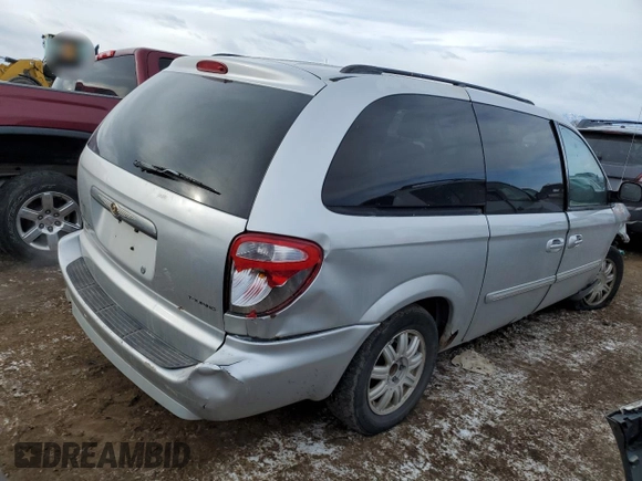 2007 Chrysler Town & Country Touring with VIN 2A4GP54L67R242653, listed as a Copart auction lot 89181795 with 176,342 mi miles and Salvage Title. Bid and sale history available at DreamBid. Image 3.
