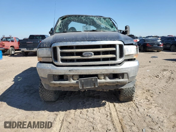 2001 Ford Super Duty F-250 XL with VIN 1FTNW21S51ED07751, listed as a Copart auction lot 69752524 with 223,846 mi miles and Non Repairable. Bid and sale history available at carsss.com. Image 5.