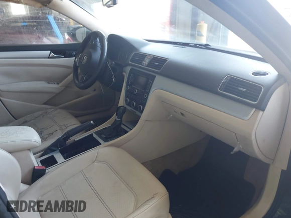 2012 Volkswagen Passat SE with VIN 1VWBP7A31CC049830, listed as a IAAI auction lot 42578197 with 239,426 mi miles and . Bid and sale history available at DreamBid. Image 5.