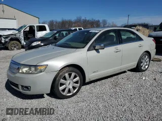 2007 Lincoln MKZ with VIN 3LNHM26TX7R612605, listed as a Copart auction lot 46475475 with 204,122 mi miles and Salvage Title. Bid and sale history available at carsss.com. Image 1.
