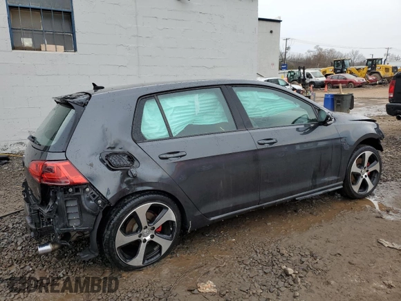 2015 Volkswagen Golf GTI Autobahn with VIN 3VW4T7AU8FM008871, listed as a Copart auction lot 44378474 with 0 mi miles. Bid and sale history available at carsss.com. Image 3.