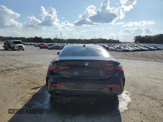 2023 BMW 4 Series 430i xDrive z VIN WBA73AP02PCL47210, wystawiony jako Copart lot #72401194 z przebiegiem 27 518 mil mil oraz Szkoda całkowita • Salvage title. Historia ofert i sprzedaży dostępna na DreamBid. Obrazek 6.