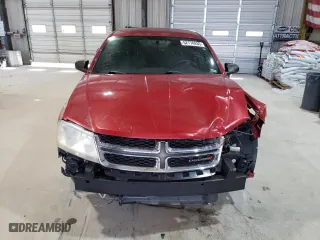 2014 Dodge Avenger SE with VIN 1C3CDZAB5EN115780, listed as a Copart auction lot 52776935 with 129,526 mi miles and Salvage Title. Bid and sale history available at carsss.com. Image 5.