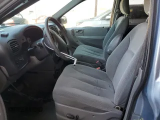 2005 Dodge Caravan SXT with VIN 1D4GP45R15B181360, listed as a Copart auction lot 61221005 with 229,828 mi miles and Salvage title. Bid and sale history available at DreamBid. Image 7.