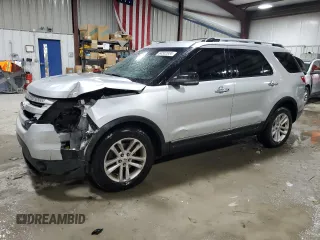 2012 Ford Explorer XLT with VIN 1FMHK7D84CGA67620, listed as a Copart auction lot 84502834 with 135,714 mi miles and Salvage Title. Bid and sale history available at DreamBid. Image 1.