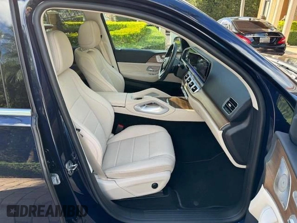 2022 Mercedes-Benz GLE 350 z VIN 4JGFB4JB5NA765004, wystawiony jako Copart lot #47145695 z przebiegiem 19 656 mil mil oraz Czysty tytuł • Clean title. Historia ofert i sprzedaży dostępna na DreamBid. Obrazek 7.