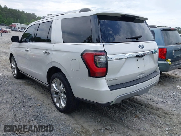 2019 Ford Expedition Limited with VIN 1FMJU1KTXKEA86988, listed as a IAAI auction lot 42169816 with 121,898 mi miles and . Bid and sale history available at DreamBid. Image 3.