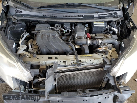 2015 Nissan Note SV with VIN 3N1CE2CP2FL366740, listed as a Copart auction lot 62076355 with 152,784 mi miles and Salvage title. Bid and sale history available at DreamBid. Image 12.