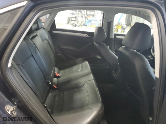 2013 Volkswagen Passat TDI SE w/Sunroof with VIN 1VWBN7A39DC039957, listed as a Copart auction lot 53238825 with 141,694 mi miles and Non Repairable. Bid and sale history available at carsss.com. Image 10.
