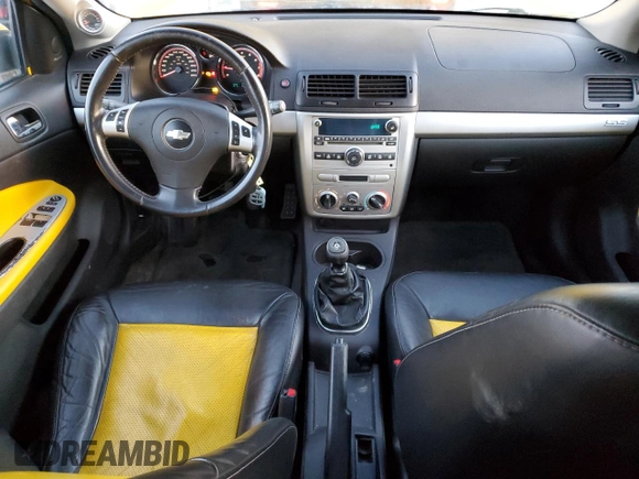 2007 Chevrolet Cobalt with VIN 1G1AP14P177137505, listed as a Copart auction lot 83223374 with 144,888 mi miles and Clean Title. Bid and sale history available at DreamBid. Image 8.