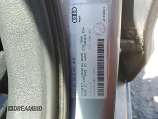 2014 Audi A6 with VIN WAUHGCFC6EN137629, listed as a Copart auction lot 65671144 with Not provided miles and Salvage title. Bid and sale history available at DreamBid. Image 12.