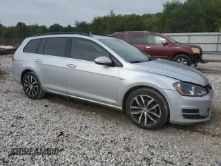 2016 Volkswagen Golf SportWagen TSI S with VIN 3VWC17AU0GM520952, listed as a Copart auction lot 66576714 with 72,913 mi miles and Salvage Title. Bid and sale history available at carsss.com. Image 4.