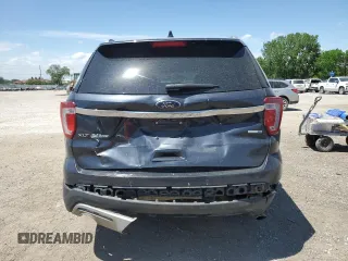 2017 Ford Explorer XLT z VIN 1FM5K8DH4HGD75290, wystawiony jako Copart lot #56290465 z przebiegiem 75 910 mil mil oraz Szkoda całkowita • Salvage title. Historia ofert i sprzedaży dostępna na DreamBid. Obrazek 6.
