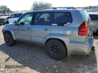 2006 Lexus GX 470 z VIN JTJBT20X260104620, wystawiony jako Copart lot #48368755 z przebiegiem 277 319 mil mil oraz Tytuł czysty. Historia ofert i sprzedaży dostępna na DreamBid. Obrazek 2.