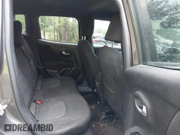 2021 Jeep Renegade Latitude with VIN ZACNJCBB4MPM68233, listed as a IAAI auction lot 42464100 with 63,897 mi miles and . Bid and sale history available at DreamBid. Image 8.