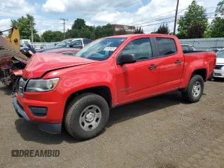 2017 Chevrolet Colorado 4WD WT with VIN 1GCGTBEN7H1229352, listed as a Copart auction lot 62403625 with 106,672 mi miles and Salvage title. Bid and sale history available at DreamBid. Image 1.