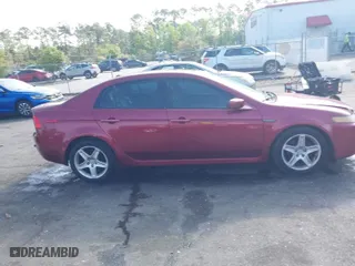 2006 Acura TL with VIN 19UUA66246A003174, listed as a IAAI auction lot 41923755 with 268,592 mi miles. Bid and sale history available at carsss.com. Image 13.