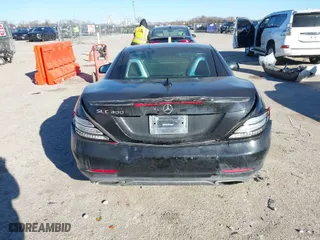 2017 Mercedes-Benz SLC with VIN WDDPK3JA1HF136086, listed as a IAAI auction lot 41118978 with 75,218 mi miles. Bid and sale history available at carsss.com. Image 16.