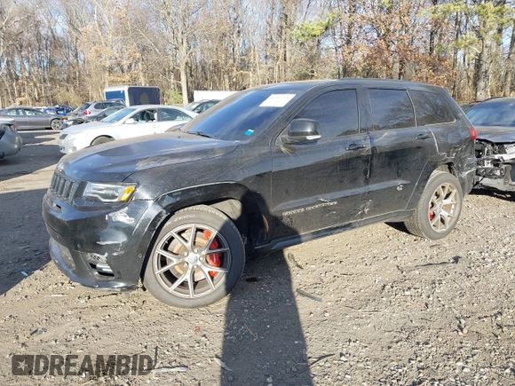 2017 Jeep Grand Cherokee SRT with VIN 1C4RJFDJ3HC694736, listed as a IAAI auction lot 41292771 with 79,966 mi miles. Bid and sale history available at carsss.com. Image 17.