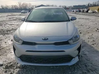 2021 Kia Rio LX with VIN 3KPA24AD7ME403610, listed as a Copart auction lot 42878025 with 52,335 mi miles and Salvage Title. Bid and sale history available at carsss.com. Image 11.