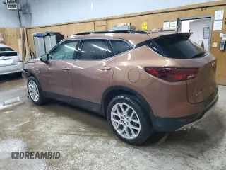 2023 Chevrolet Blazer LT с VIN 3GNKBJRSXPS105071, выставлен на аукционе Copart как лот 82116204 с пробегом 38 093 миль миль и Чистый • Clean title. История ставок и продаж доступна на DreamBid. Изображение 2.
