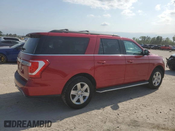 2021 Ford Expedition Max XLT z VIN 1FMJK1HT6MEA20664, wystawiony jako Copart lot #53557795 z przebiegiem 48 423 mil mil oraz Szkoda całkowita • Salvage title. Historia ofert i sprzedaży dostępna na DreamBid. Obrazek 3.