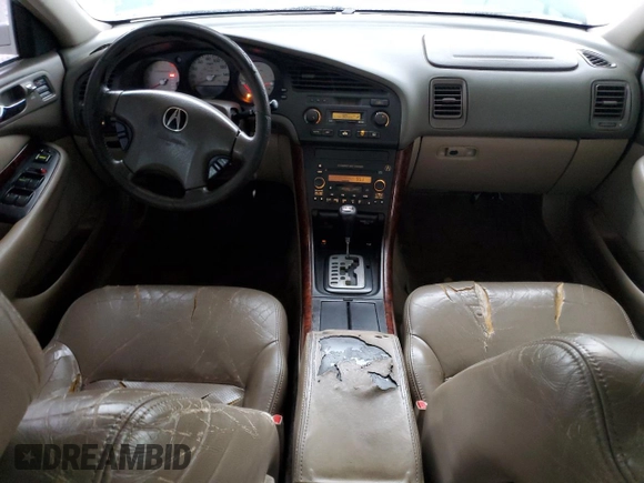 2002 Acura TL Type S with VIN 19UUA56882A059093, listed as a Copart auction lot 85473144 with 0 mi miles and Salvage Title. Bid and sale history available at carsss.com. Image 8.