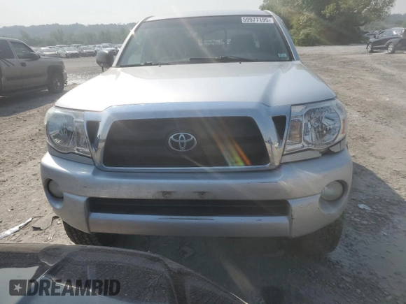 2005 Toyota Tacoma with VIN 5TEMU52N35Z040382, listed as a Copart auction lot 59977195 with 325,475 mi miles and Salvage title. Bid and sale history available at DreamBid. Image 5.