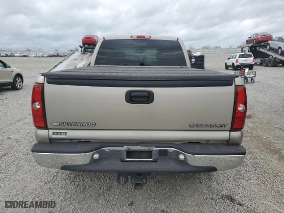2003 Chevrolet Silverado 1500 LT with VIN 2GCEK19TX31134090, listed as a Copart auction lot 51530775 with 129,982 mi miles and Salvage Title. Bid and sale history available at carsss.com. Image 6.