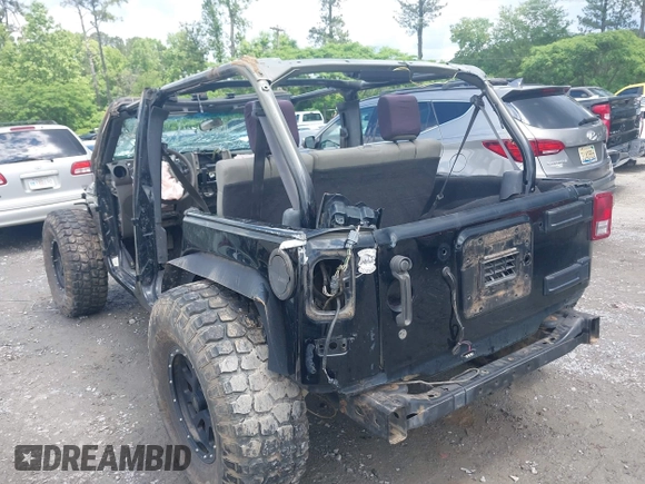 2008 Jeep Wrangler Unlimited Sahara with VIN 1J4GA59138L501621, listed as a IAAI auction lot 42245134 with 241,361 mi miles and . Bid and sale history available at DreamBid. Image 3.