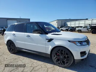 2017 Land Rover Range Rover Sport SE с VIN SALWG2FV9HA146819, выставлен на аукционе Copart как лот 45926055 с пробегом 72 257 миль миль и Списание • Salvage title. История ставок и продаж доступна на DreamBid. Изображение 4.