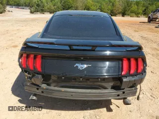 2018 Ford Mustang EcoBoost with VIN 1FA6P8TH3J5102019, listed as a Copart auction lot 53631805 with 82,669 mi miles and Salvage title. Bid and sale history available at DreamBid. Image 6.