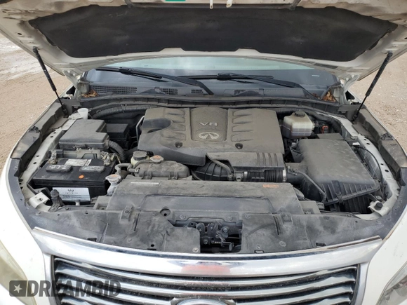 2012 Infiniti QX56 7-passenger with VIN JN8AZ2NF3C9517655, listed as a Copart auction lot 78241174 with 182,533 mi miles and Salvage Title. Bid and sale history available at carsss.com. Image 12.