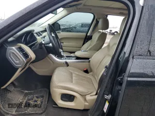 2014 Land Rover Range Rover Sport SE with VIN SALWG2WFXEA353501, listed as a Copart auction lot 88357895 with 106,407 mi miles and Clean Title. Bid and sale history available at carsss.com. Image 7.