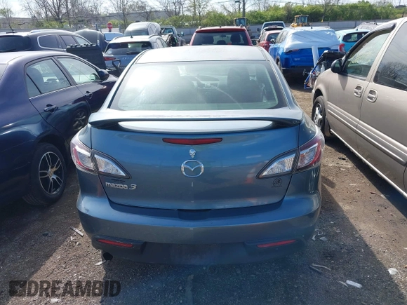 2010 Mazda 3 i Touring with VIN JM1BL1SG3A1260310, listed as a IAAI auction lot 42046200 with 193,646 mi miles and . Bid and sale history available at carsss.com. Image 16.