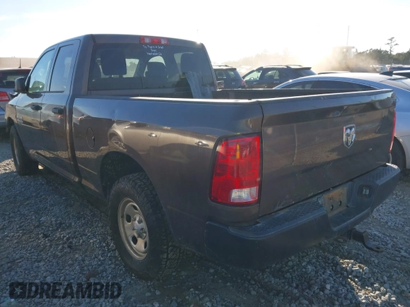 2019 Ram 1500 Classic Express with VIN 1C6RR6FT3KS525697, listed as a IAAI auction lot 41268567 with 89,349 mi miles. Bid and sale history available at carsss.com. Image 3.