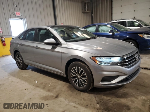 2021 Volkswagen Jetta S с VIN 3VWC57BU7MM086656, выставлен на аукционе Copart как лот 62628685 с пробегом 27 773 миль миль и Списание • Salvage title. История ставок и продаж доступна на DreamBid. Изображение 4.