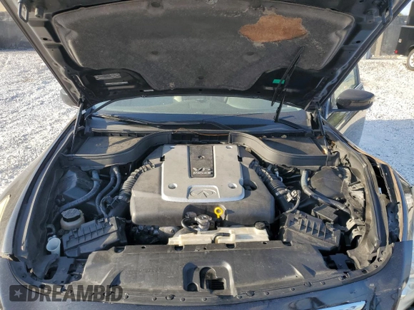 2011 Infiniti G37 x Sport Appearance Edition with VIN JN1CV6AR9BM412947, listed as a Copart auction lot 54158255 with 125,480 mi miles and Salvage Title. Bid and sale history available at DreamBid. Image 11.