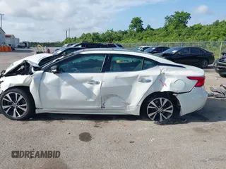 2018 Nissan Maxima SL with VIN 1N4AA6AP4JC366811, listed as a IAAI auction lot 42262154 with 179,731 mi miles and . Bid and sale history available at DreamBid. Image 14.