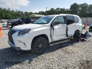 2021 Lexus GX 460 Premium with VIN JTJAM7BX9M5304123, listed as a Copart auction lot 57970025 with 56,539 mi miles and Salvage title. Bid and sale history available at DreamBid. Image 1.