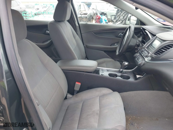 2014 Chevrolet Impala LS with VIN 2G11Y5SLXE9182295, listed as a IAAI auction lot 41702350 with 95,590 mi miles. Bid and sale history available at carsss.com. Image 5.