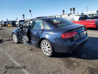 2010 Audi A4 2.0T Premium with VIN WAUBFAFL9AN029142, listed as a Copart auction lot 87766525 with 109,559 mi miles and Salvage Title. Bid and sale history available at carsss.com. Image 2.