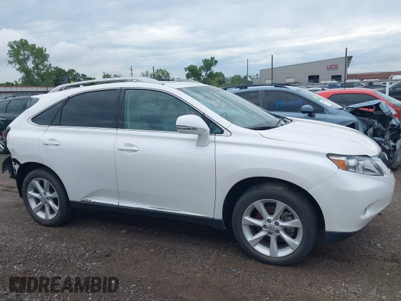 2012 Lexus RX 350 with VIN 2T2BK1BA4CC128777, listed as a IAAI auction lot 39881313 with 149,950 mi miles and . Bid and sale history available at carsss.com. Image 13.
