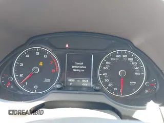 2015 Audi Q5 Premium Plus with VIN WA1LFAFP5FA121481, listed as a IAAI auction lot 41823011 with 69,380 mi miles. Bid and sale history available at carsss.com. Image 7.