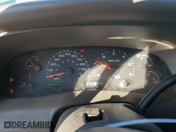 2002 Ford Excursion Limited z VIN 1FMNU42S92ED49689, wystawiony jako Copart lot #72948094 z przebiegiem 305 591 mil mil oraz Szkoda całkowita • Salvage title. Historia ofert i sprzedaży dostępna na DreamBid. Obrazek 9.