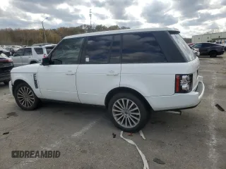 2012 Land Rover Range Rover SC с VIN SALMF1E4XCA379968, выставлен на аукционе Copart как лот 79181374 с пробегом 110 416 миль миль и Чистый • Clean title. История ставок и продаж доступна на DreamBid. Изображение 2.