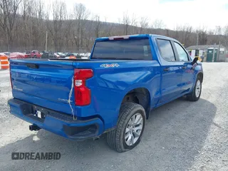 2024 Chevrolet Silverado 1500 Custom with VIN 1GCPDBEK9RZ123622, listed as a IAAI auction lot 41757432 with 10,255 mi miles and . Bid and sale history available at DreamBid. Image 4.