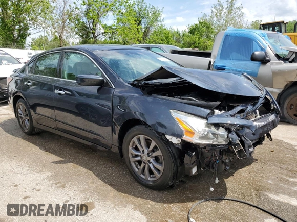 2015 Nissan Altima S with VIN 1N4AL3AP0FN916493, listed as a Copart auction lot 52764224 with 91,362 mi miles and Salvage Title. Bid and sale history available at carsss.com. Image 4.